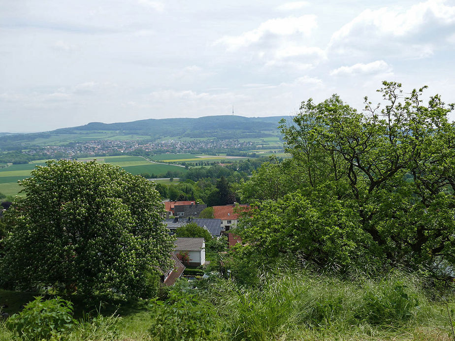 Der Hasunger Berg (Foto: Karl-Franz Thiede)